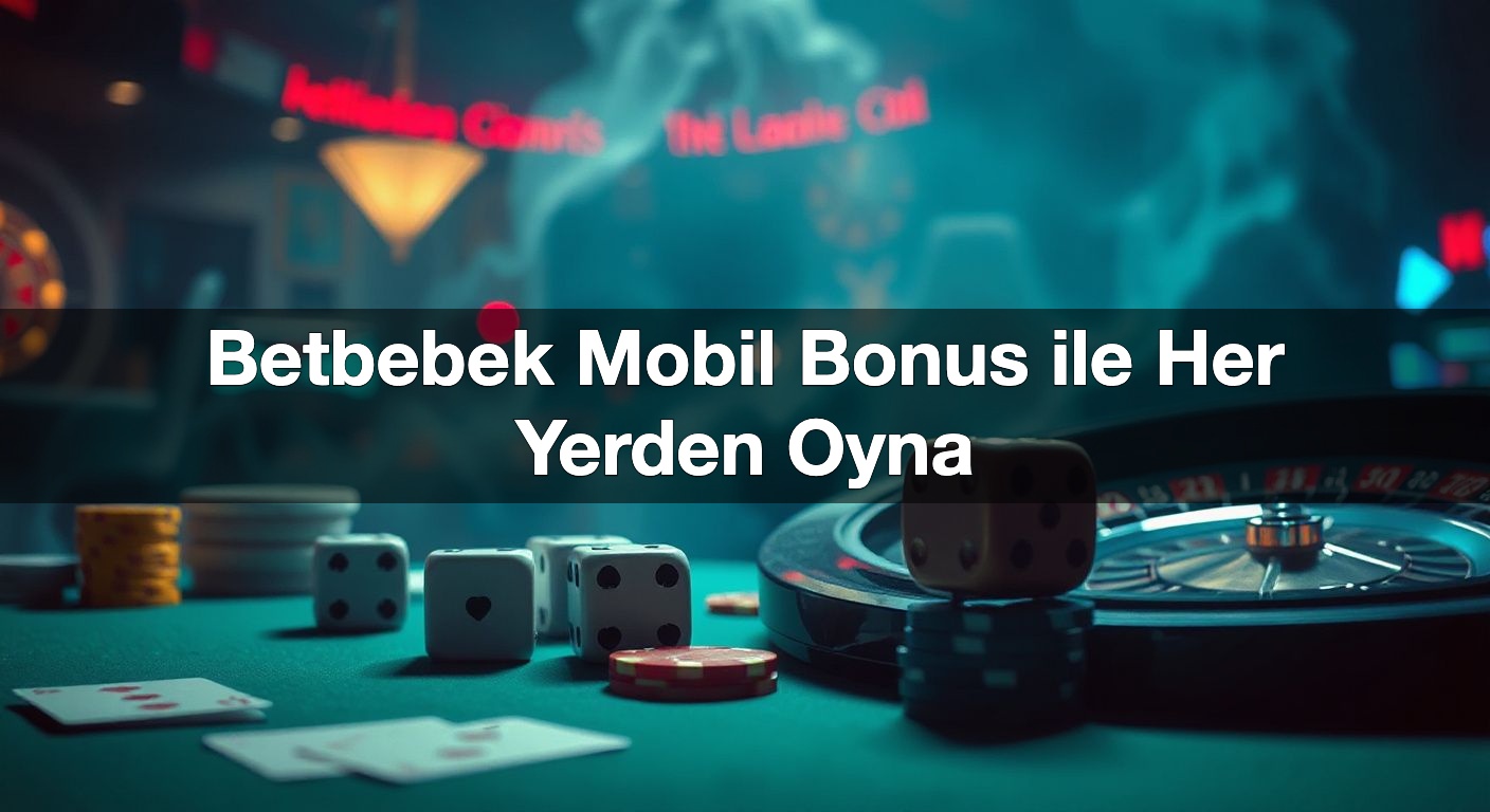 Betbebek Mobil Bonus ile Her Yerden Oyna
